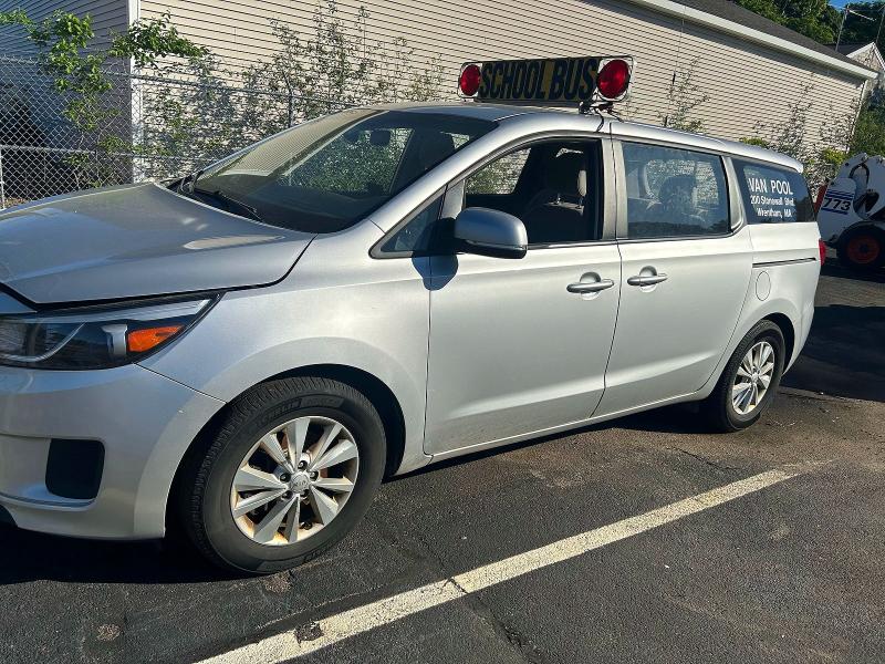 2017 Kia SEDONA VIN KNDMA5C1XH6264741 COPART salvage auction — NORMAL WEAR, MA - CERTIFICATE OF TITLE (P), sold $800 on 2026-07-02 (photo 2)