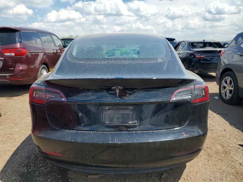 2020 Tesla Model 3 VIN 5YJ3E1EAXLF660803 COPART salvage auction — FRONT END, Il - Salvage Certificate, sold $3,600 on 2026-07-14 (photo 6)
