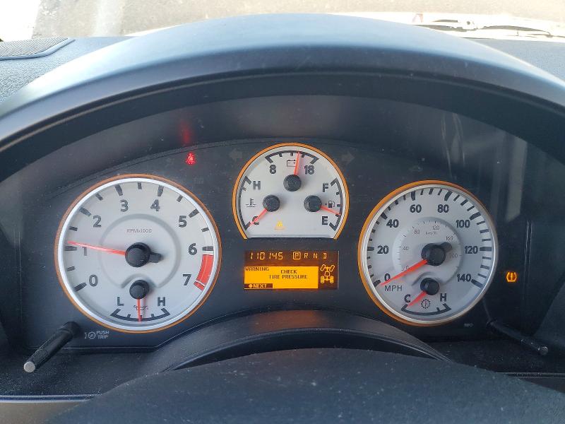 2014 Nissan TITAN VIN 1N6BA0EC7EN511205 COPART salvage auction — MINOR DENT/SCRATCHES, VA - CERTIFICATE OF TITLE, sold $6,400 on 2026-07-02 (photo 9)