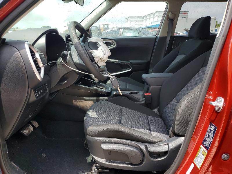2025 Kia Soul VIN KNDJ23AU0S7252827 COPART salvage auction — FRONT END, Fl - Certificate Of Destruction, sold $2,400 on 2026-07-13 (photo 7)
