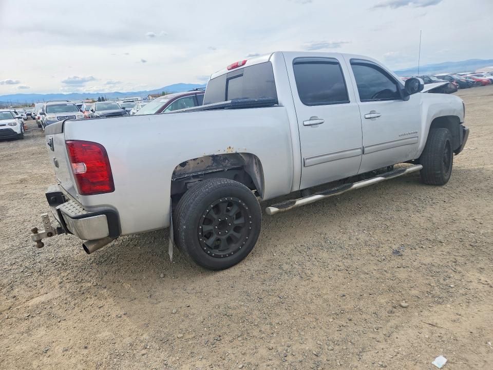2013 Chevrolet VIN 3GCPKSE75DG318904 COPART salvage auction — FRONT END, Mt - Salvage Certificate Of A Vehic, sold $925 on 2026-07-03 (photo 3)