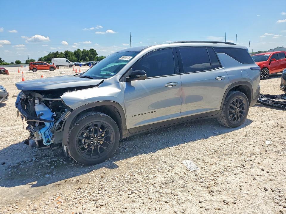 2026 Chevrolet Traverse VIN 1GNERGKS4TJ242136 COPART salvage auction — FRONT END, Tx - Salvage Vehicle Title, sold $1,000 on 2026-07-09 (photo 1)