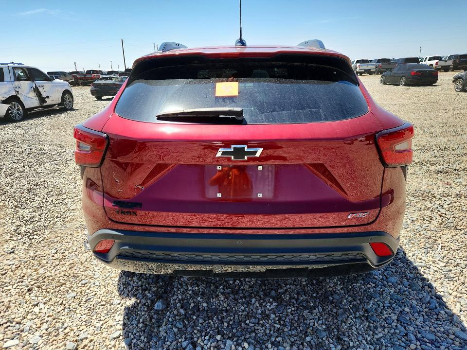 2025 Chevrolet Trax VIN KL77LJEP0SC201977 COPART salvage auction — FRONT END, Nm - Cert Of Title-Salvage, sold $100 on 2026-07-28 (photo 6)
