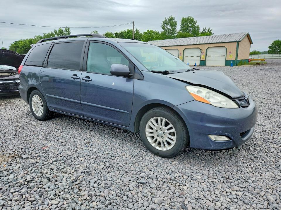 2010 Toyota VIN 5TDYK4CC2AS308912 COPART salvage auction — FRONT END, IL - SALVAGE CERTIFICATE, sold $1,050 on 2026-07-06 (photo 4)
