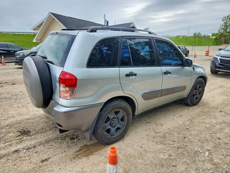2003 Toyota Rav 4 VIN JTEGH20V330110040 COPART salvage auction — UNDERCARRIAGE, Oh - Certificate Of Title, sold $475 on 2026-07-15 (photo 3)