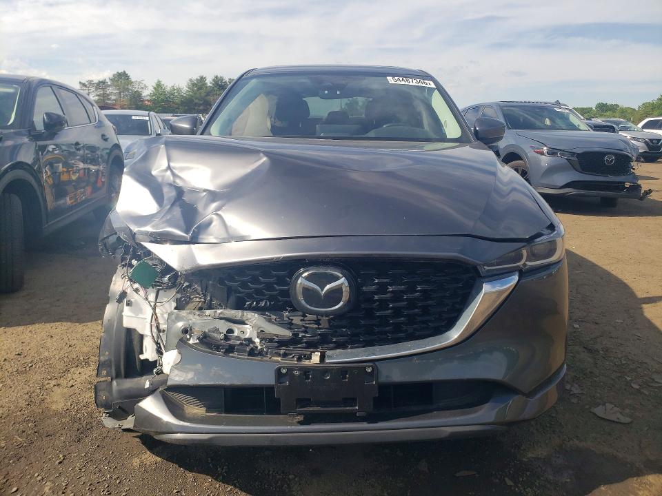 2024 Mazda VIN JM3KFBCL6R0486584 COPART salvage auction — FRONT END, Ct - Cert Of Title-Salvage, sold $7,800 on 2026-07-17 (photo 5)
