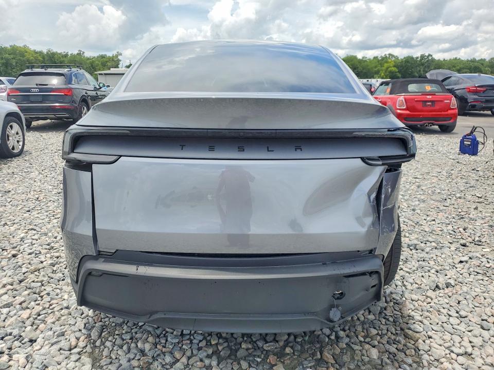 2026 Tesla Model y VIN 7SAYGDED2TF525166 COPART salvage auction — REAR END, Fl - Cert Of Title Slvg Rebuildable, sold $20,000 on 2026-07-15 (photo 6)