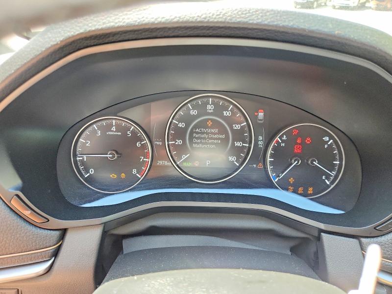 2026 Mazda Cx-70 VIN JM3KJBHD1T1201209 COPART salvage auction — FRONT END, Vt - Cert Of Title-Salvage Vehicle, sold $9,800 on 2026-07-20 (photo 9)