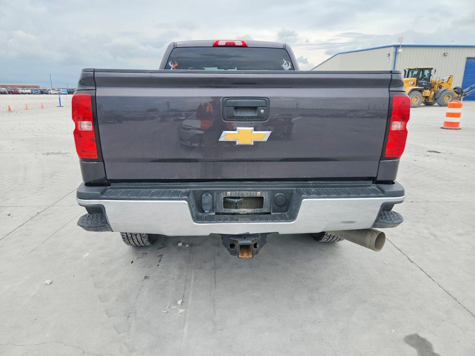 2016 Chevrolet VIN 1GC1KVE81GF236156 COPART salvage auction — FRONT END, Tx - Salvage Vehicle Title, sold $11,700 on 2026-07-31 (photo 6)