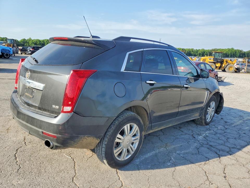 2015 Cadillac Srx VIN 3GYFNAE33FS629400 COPART salvage auction — FRONT END, Ar - Cert Of Title-Salvage, sold $450 on 2026-07-02 (photo 3)