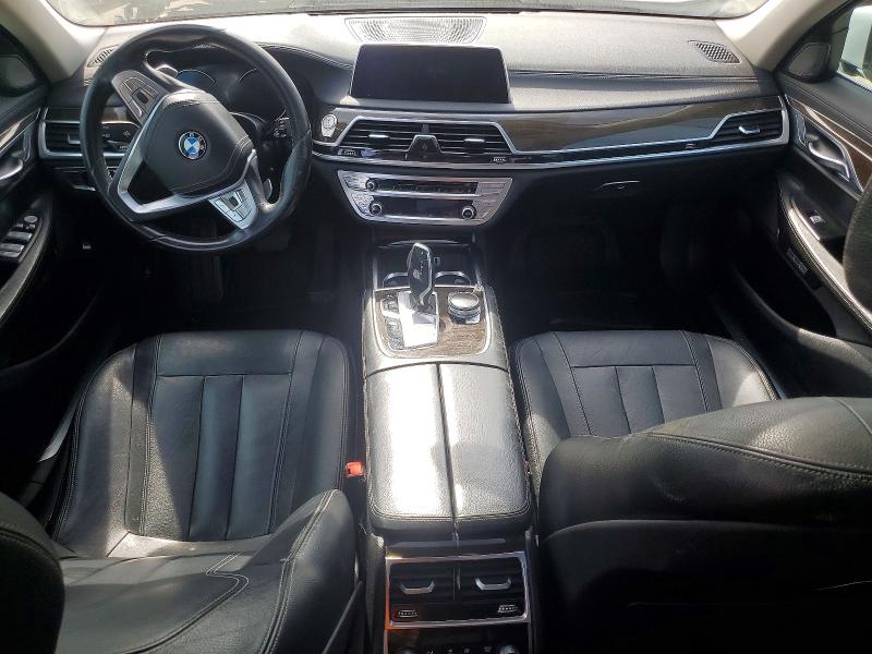 2016 BMW 7er VIN WBA7E2C50GG503836 COPART salvage auction — FRONT END, IN - CERT OF TITLE-SALVAGE TITLE, sold $5,200 on 2026-08-03 (photo 8)