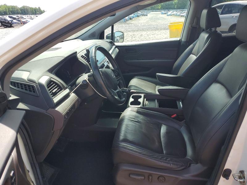 2019 Honda Odyssey VIN 5FNRL6H75KB102353 COPART salvage auction — FRONT END, TN - SALVAGE CERTIFICATE, sold $6,200 on 2026-07-03 (photo 7)