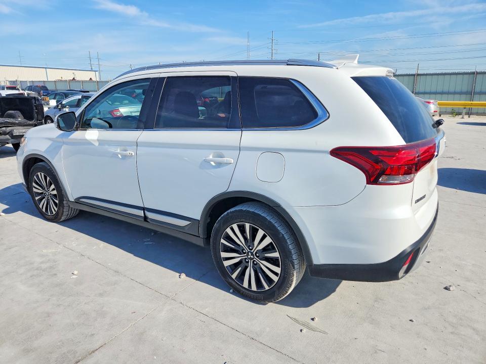 2019 Mitsubishi VIN JA4AD3A34KZ007710 COPART salvage auction — HAIL, Tx - Certificate Of Title, sold $225 on 2026-07-10 (photo 2)