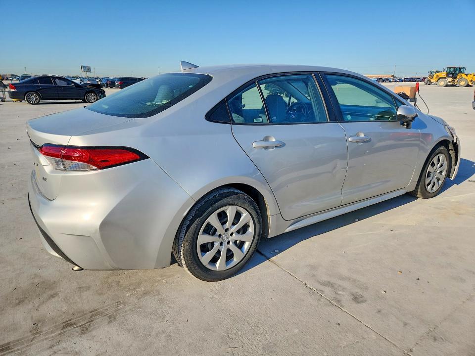 2020 Toyota Corolla VIN 5YFEPRAE6LP034082 COPART salvage auction — FRONT END, Tx - Certificate Of Title, sold $5,000 on 2026-07-31 (photo 3)