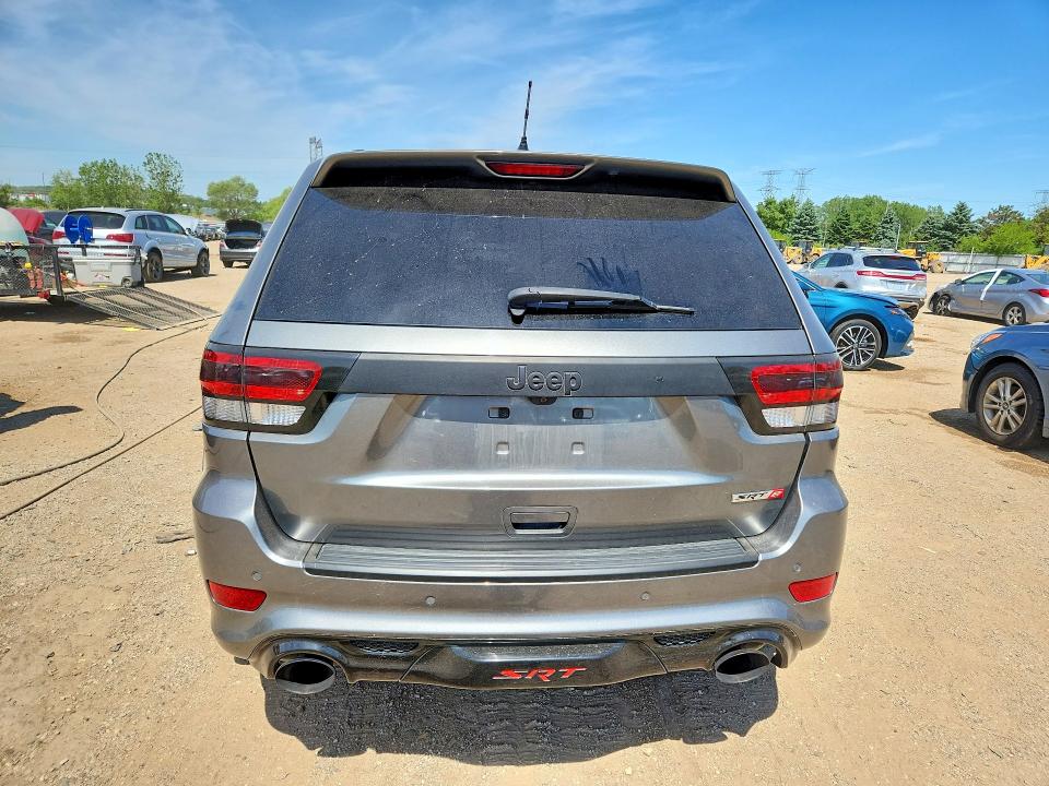 2012 Jeep Cherokee VIN 1C4RJFDJ1CC260694 COPART salvage auction — SIDE, Il - Salvage Certificate, sold $9,300 on 2026-07-28 (photo 6)