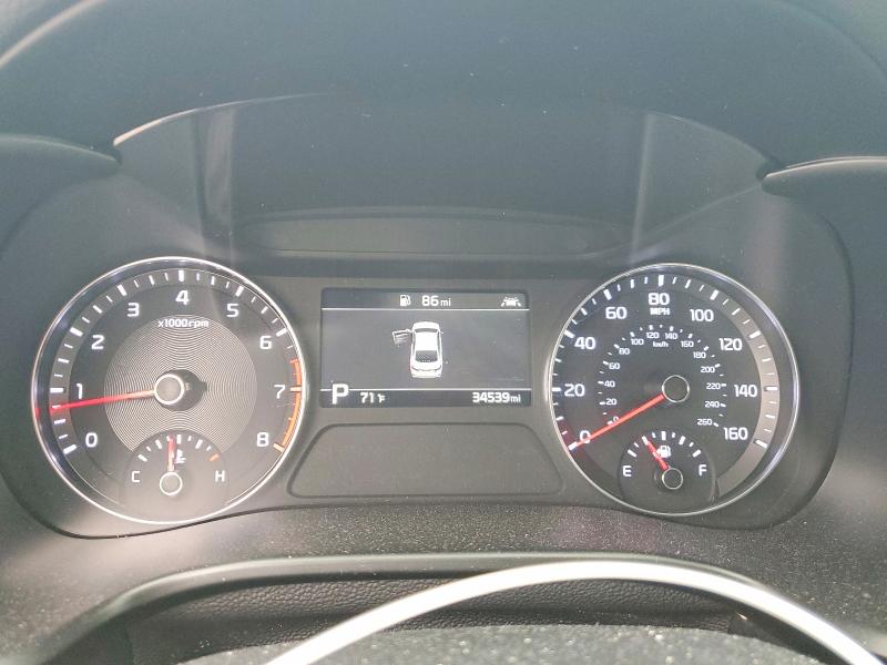 2021 Kia Forte VIN 3KPF44AC0ME390433 COPART salvage auction — REAR END, Al - Cert Of Title-Salvage Title, sold $5,900 on 2026-07-02 (photo 9)