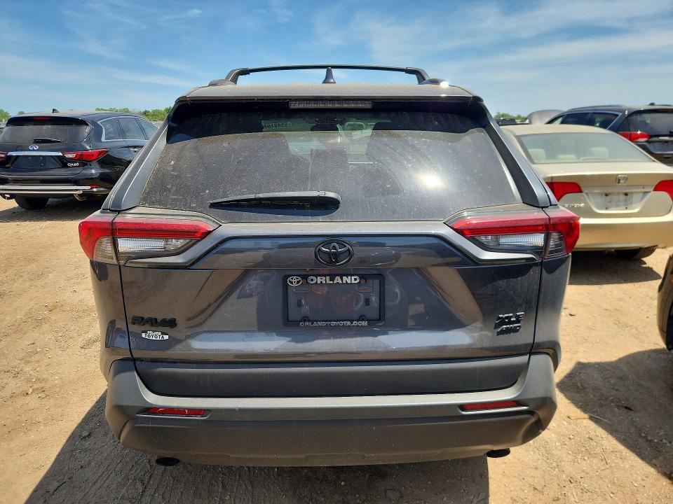2023 Toyota Rav 4 VIN 2T3A1RFV6PC353861 COPART salvage auction — SIDE, Wv - Salvage Certificate, sold $15,100 on 2026-07-30 (photo 6)