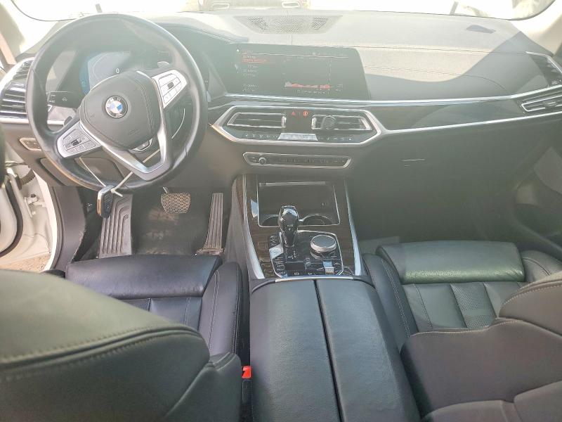 2019 BMW VIN 5UXCX4C5XKLS35593 COPART salvage auction — SIDE, Il - Salvage Certificate, sold $15,000 on 2026-07-09 (photo 8)