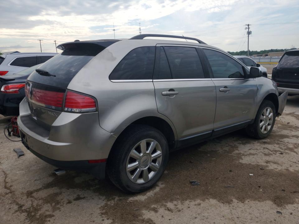 2008 Lincoln Mkx VIN 2LMDU68C68BJ40944 COPART salvage auction — FRONT END, Ky - Bill Of Sale/Part Only/No Titl, sold $250 on 2026-07-08 (photo 3)
