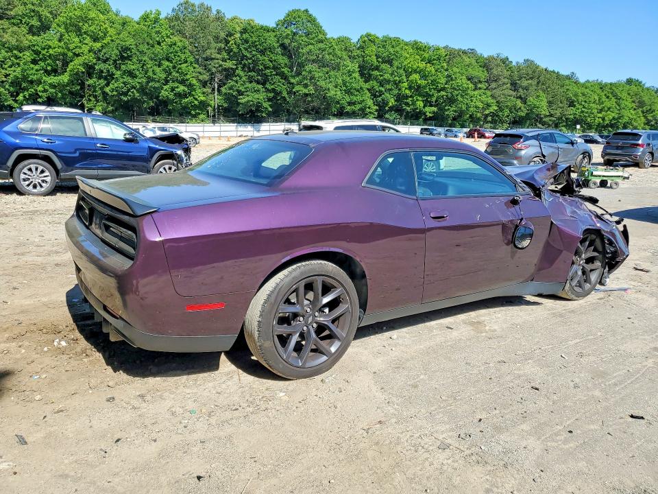 2022 Dodge VIN 2C3CDZAG1NH105753 COPART salvage auction — FRONT END, GA - CERT OF TITLE-SALVAGE, sold $4,150 on 2026-07-02 (photo 3)