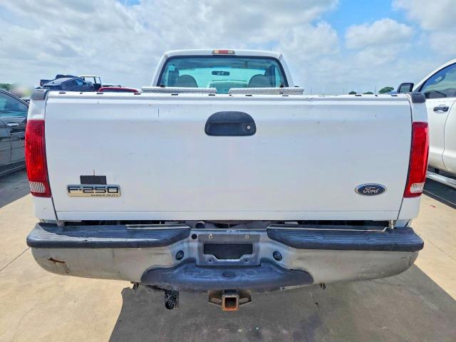 2006 Ford F-250 super duty VIN 1FTSF20P66ED31449 COPART salvage auction — FRONT END, Mt - Certificate Of Title, sold $625 on 2026-07-09 (photo 6)