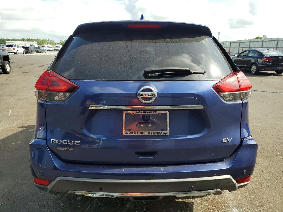 2019 Nissan Rogue VIN KNMAT2MT5KP514755 COPART salvage auction — FRONT END, FL - CERTIFICATE OF DESTRUCTION, sold $275 on 2026-07-22 (photo 6)