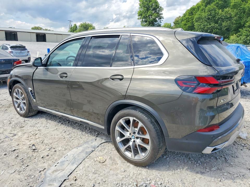 2025 BMW X5 VIN 5UX23EU05S9W72060 COPART salvage auction — Front End, KY - CERT OF TITLE-SALVAGE (P), sold $35,000 on 2026-06-25 (photo 2)