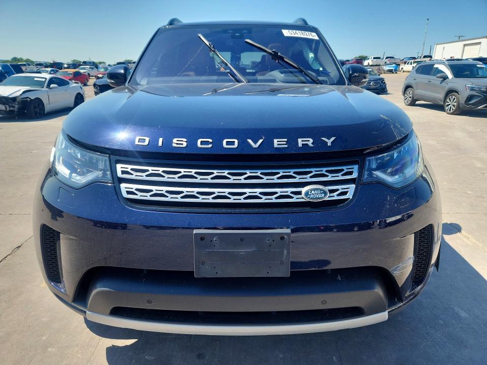 2020 Land rover Discovery VIN SALRR2RVXL2416808 COPART salvage auction — REAR END, Tx - Salvage Vehicle Title, sold $9,300 on 2026-07-24 (photo 5)