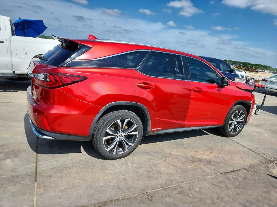 2021 Lexus Rx 450h VIN JTJHGKFA1M2021389 COPART salvage auction — FRONT END, Tx - Cert Of Title-Rebuilt Salvage, sold $11,700 on 2026-07-09 (photo 3)