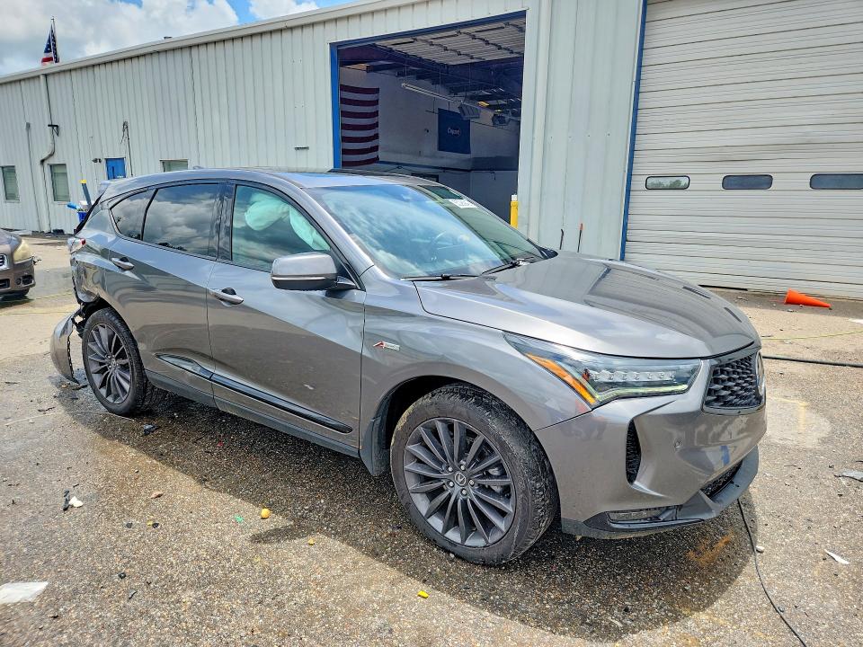 2022 Acura Rdx VIN 5J8TC2H81NL009274 COPART salvage auction — REAR END, Ga - Cert Of Title-Salvage, sold $8,500 on 2026-08-20 (photo 4)