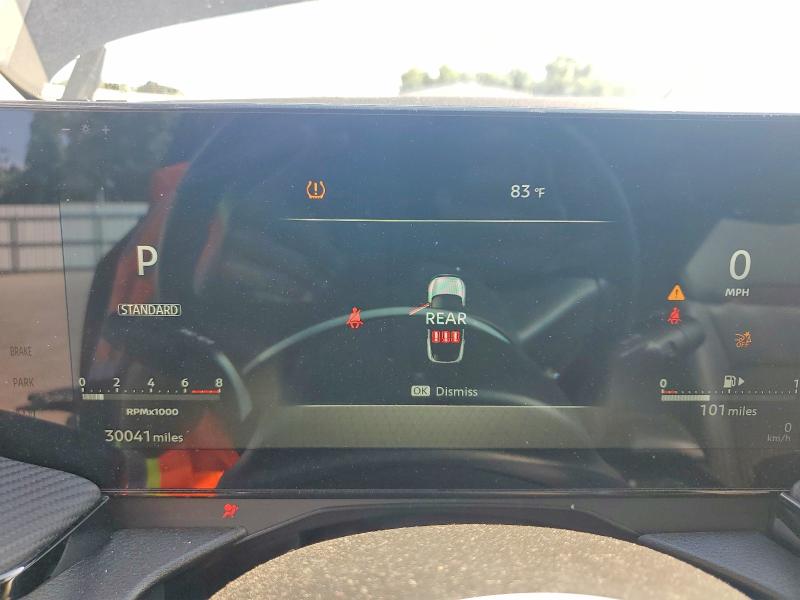 2025 Nissan Kicks VIN 3N8AP6DC2SL310202 COPART salvage auction — FRONT END, Nc - Salvage Certificate Of Title, sold $6,500 on 2026-07-02 (photo 9)