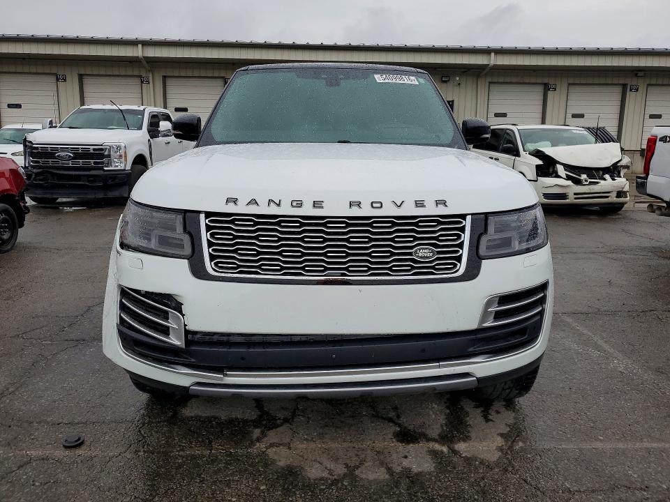 2019 Land rover VIN SALGW5SE6KA551770 COPART salvage auction — FRONT END, IN - CERT OF TITLE-SALVAGE TITLE, sold $11,200 on 2026-07-30 (photo 5)