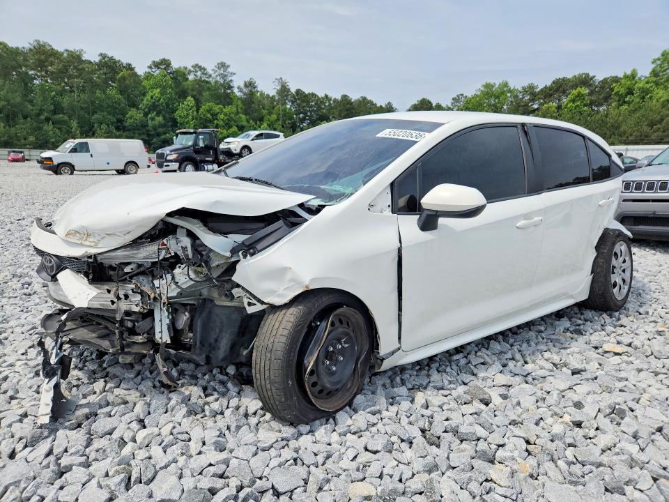 2021 Toyota Corolla VIN 5YFEPMAE8MP243831 COPART salvage auction — ALL OVER, Ga - Cert Of Title-Salvage, sold $1,150 on 2026-07-07 (photo 1)