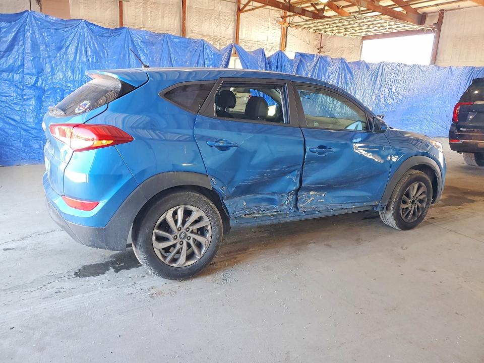 2018 Hyundai Tucson VIN KM8J23A44JU784125 COPART salvage auction — SIDE, Ky - Cert Of Title-Salvage, sold $2,350 on 2026-07-27 (photo 3)
