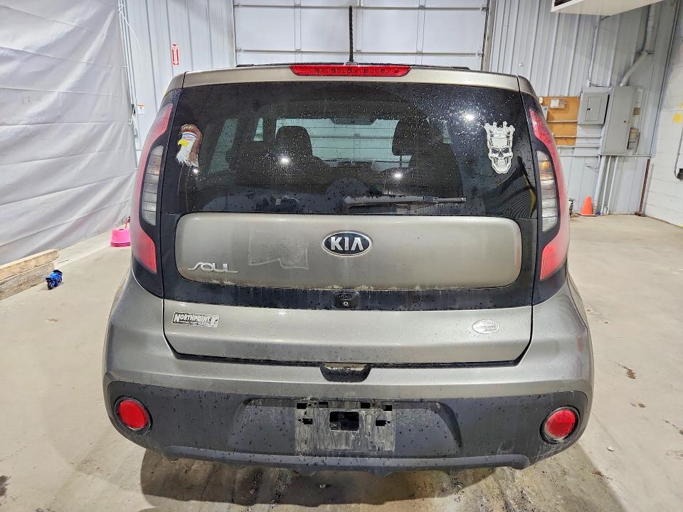 2019 Kia Soul VIN KNDJN2A24K7661347 COPART salvage auction — FRONT END, Vt - Cert Of Title-Salvage Vehicle, sold $1,550 on 2026-07-30 (photo 6)