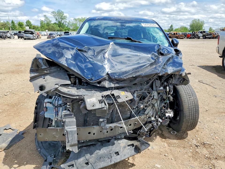 2021 Mazda Cx-5 VIN JM3KFBCM2M0339924 COPART salvage auction — FRONT END, Il - Salvage Certificate, sold $1,300 on 2026-07-30 (photo 5)
