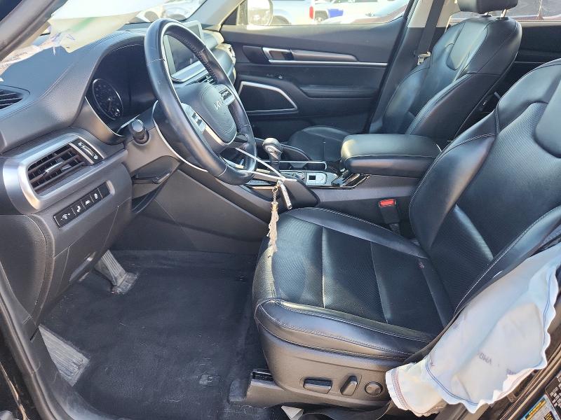 2022 Kia Telluride VIN 5XYP6DHC5NG199762 COPART salvage auction — SIDE, Co - Public - Salvage Title, sold $7,000 on 2026-07-14 (photo 7)