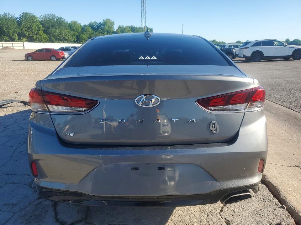 2019 Hyundai VIN 5NPE24AF9KH782394 COPART salvage auction — FRONT END, Id - Salvage Certificate Of Title, sold $3,950 on 2026-07-02 (photo 6)