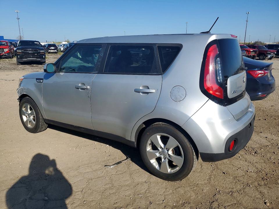 2017 Kia Soul VIN KNDJN2A28H7477005 COPART salvage auction — FRONT END, Id - Salvage Certificate Of Title, sold $325 on 2026-07-14 (photo 2)