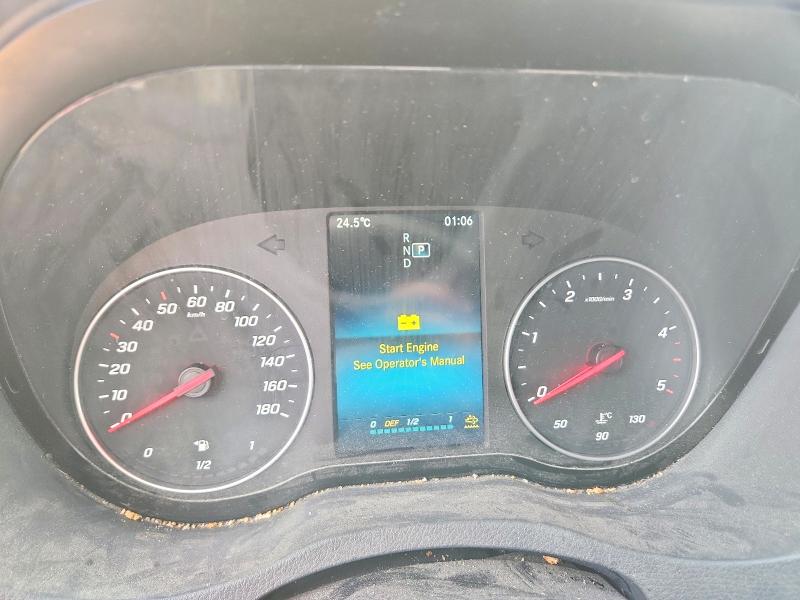 2023 Mercedes-benz Sprinter VIN W1Y4KCHY9PP541066 COPART salvage auction — SIDE, AB - BOS - ACTIVE, sold $8,500 on 2026-07-07 (photo 9)