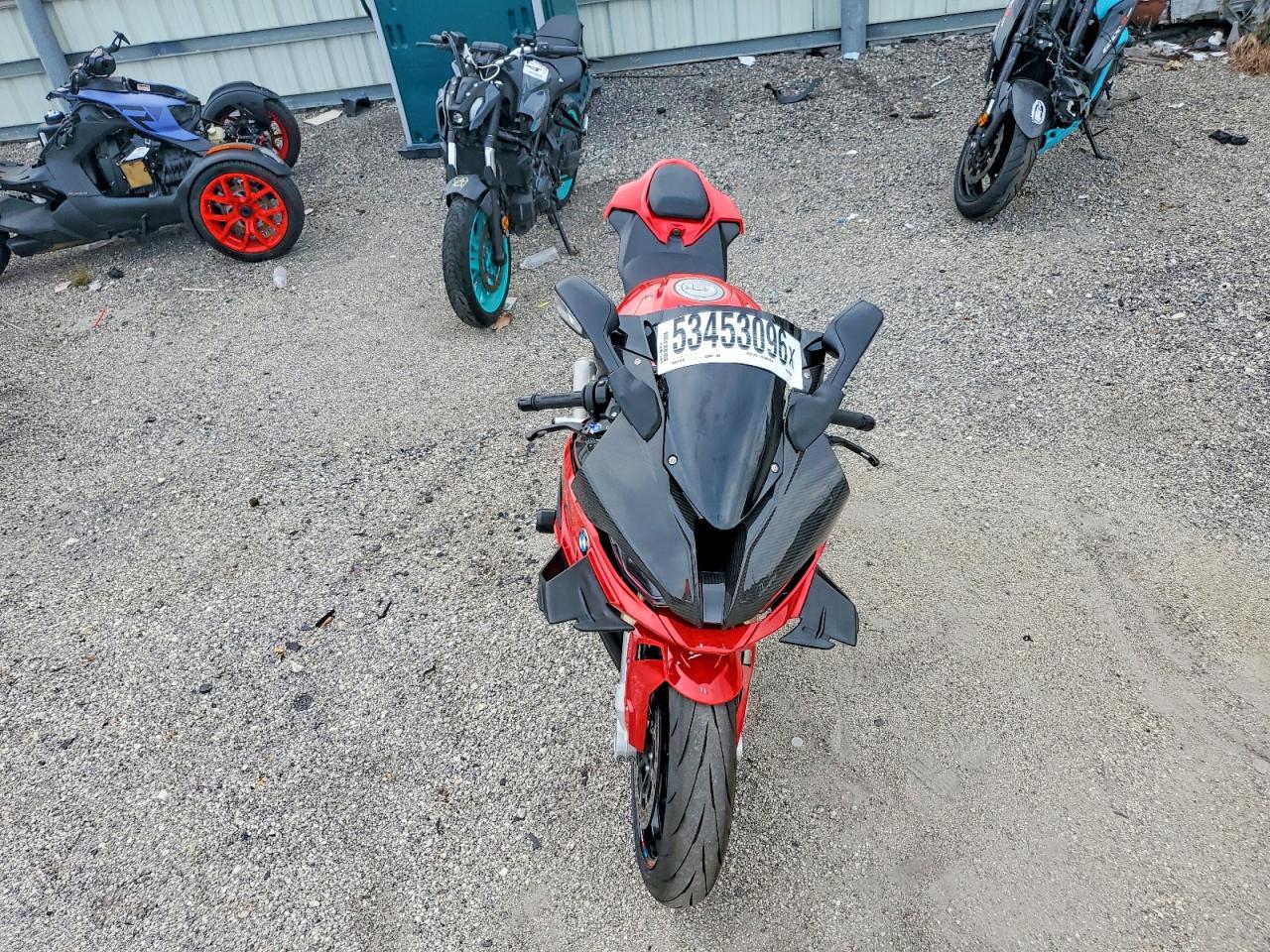2023 BMW S 1000 VIN WB10E6302P6H80350 COPART salvage auction — Normal Wear, FL - CERT OF TITLE SLVG REBUILDABLE (P), sold $12,100 on 2026-07-01 (photo 5)