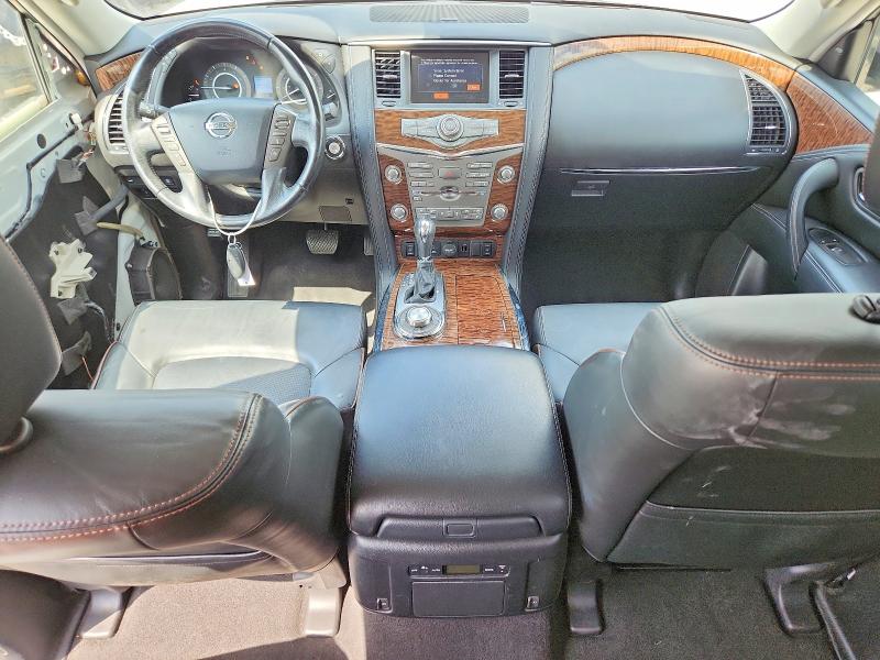 2019 Nissan Armada VIN JN8AY2NC0K9580493 COPART salvage auction — FRONT END, Ky - Cert Of Title-Salvage, sold $10,300 on 2026-07-16 (photo 8)