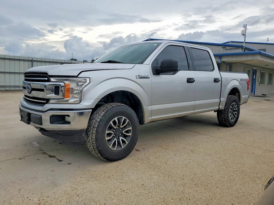 2018 Ford F-150 VIN 1FTEW1E56JKC86246 COPART salvage auction — NORMAL WEAR, Salvage Title, sold $9,200 on 2026-09-04 (photo 1)