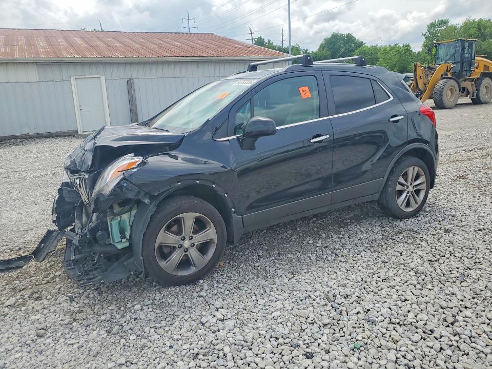 2013 Buick Encore VIN KL4CJHSB1DB204754 COPART salvage auction — FRONT END, Oh - Cert Of Title-Salvage, sold $750 on 2026-07-17 (photo 1)