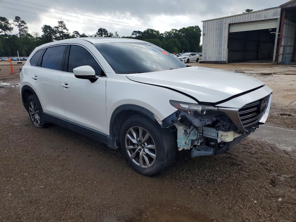 2018 Mazda Cx-9 VIN JM3TCACY0J0209310 COPART salvage auction — FRONT END, Salvage Title, sold $4,100 on 2026-07-17 (photo 4)