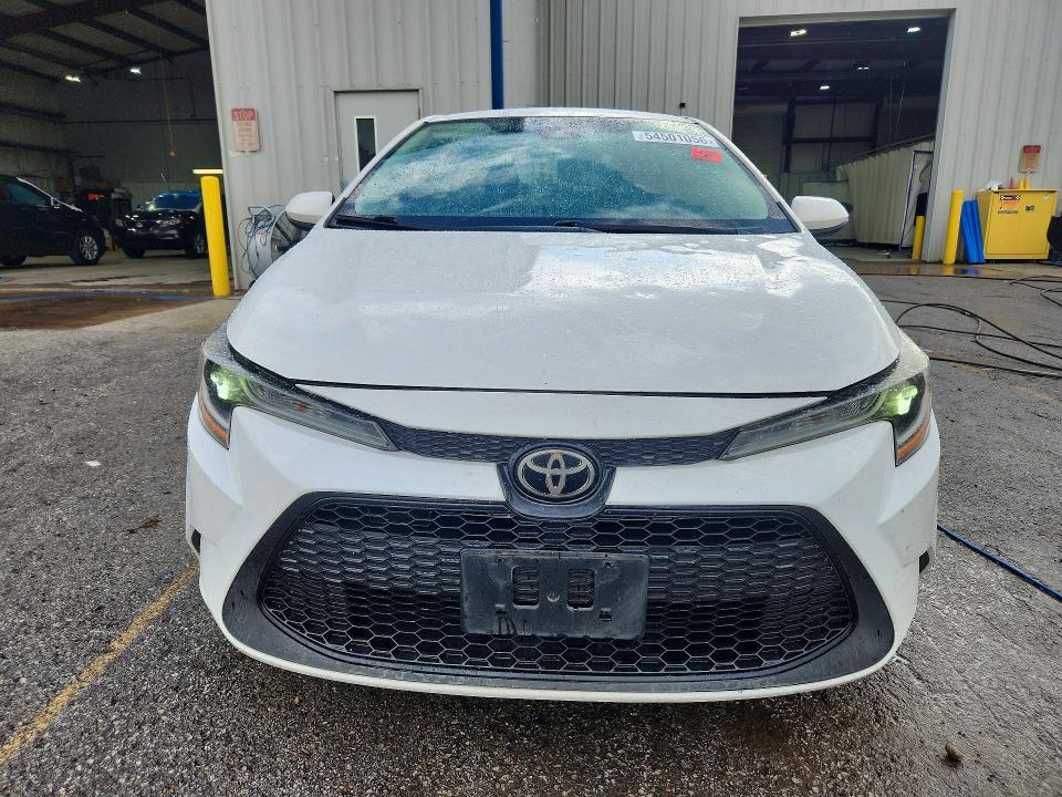 2020 Toyota Corolla VIN 5YFDPRAE7LP056281 COPART salvage auction — HAIL, Tx - Certificate Of Title, sold $250 on 2026-07-29 (photo 5)