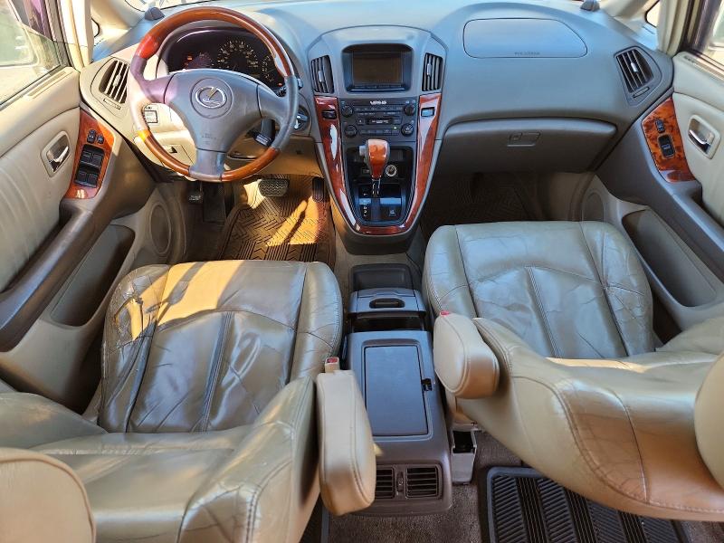 2003 Lexus Rx 300 VIN JTJGF10U130162596 COPART salvage auction — FRONT END, NY - CERTIFICATE OF TITLE, sold $475 on 2026-07-27 (photo 8)