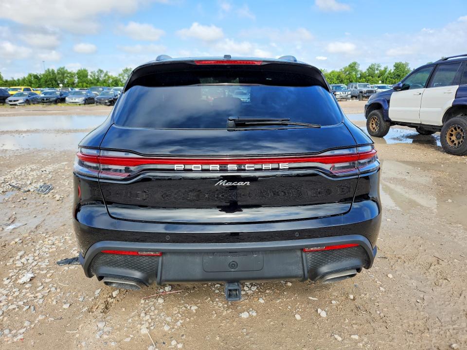 2025 Porsche Macan VIN WP1AA2A55SLB11263 COPART salvage auction — Front End, TX - SALVAGE VEHICLE TITLE, sold $32,000 on 2026-07-02 (photo 6)