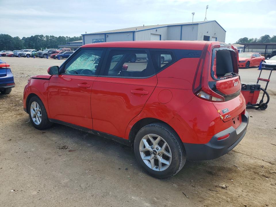 2022 Kia VIN KNDJ23AU6N7163106 COPART salvage auction — FRONT END, MS - CERT OF TITLE-SALVAGED, sold $2,600 on 2026-07-24 (photo 2)