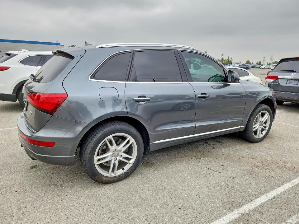 2016 Audi VIN WA1L2AFP1GA147475 COPART salvage auction — FRONT END, Ca - Salvage Certificate, sold $4,050 on 2026-07-30 (photo 3)